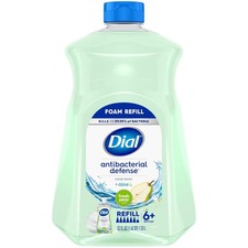 Dial Complete Antibacterial Foaming Hand Soap Refill Fresh Pear 52 fl oz 0.28 per fl oz