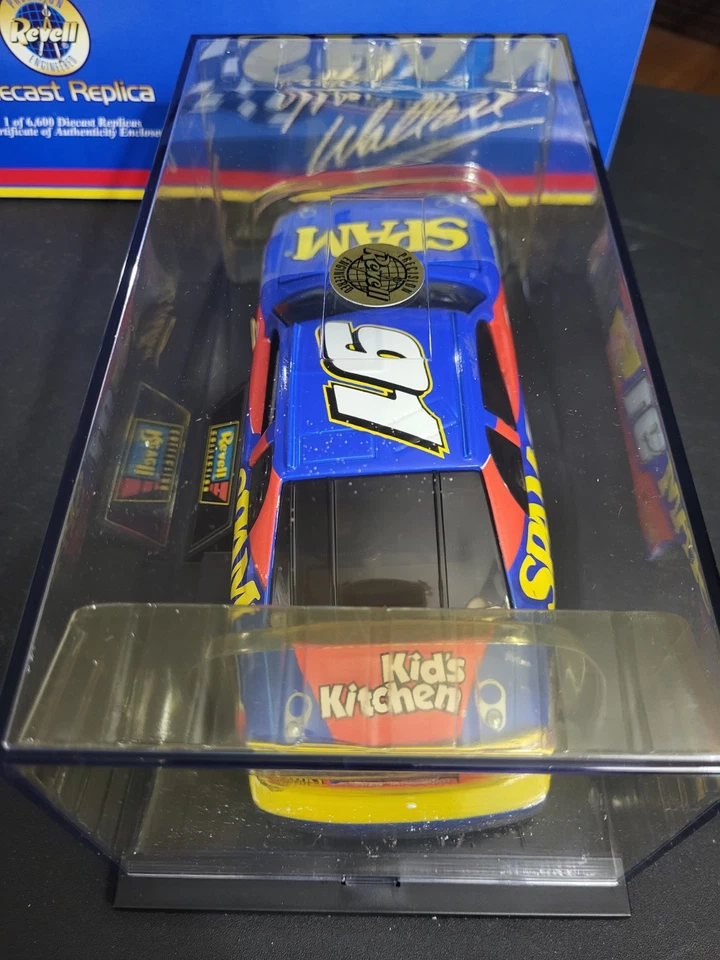 1997 Revell 1:24 Diecast Bank #91 SPAM Monte Carlo Mike Wallace's NASCAR - Image 4 of 4