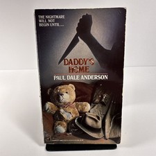 Daddy's Home By Paul Dale Anderson 1990 Vintage Paperback Horror Slasher Stepdad Daddy's Home By Paul Dale Anderson 1990 Vintage Paperback Horror Slasher Stepdad