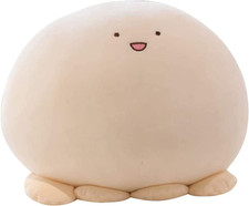 9 Inch Cute Octopus Plush Stuffed Animal Body Pillow Fat Cartoon Cylindrical Bod