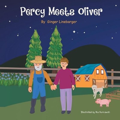 Percy Meets Oliver by Ginger Linebarger (English) Paperback Book