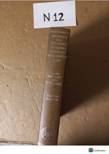 Chorley And Tucker's Leading Cases On Mercantile Law 4th Ed