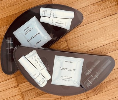 2x Byredo Kosmetik Set (Doppelpack)- Emirates First Class NEU- Luxus Amenity Kit