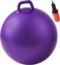 Hopper Ball for Adults 29" Purple Jumping Ball Hippity Hop Ball Fun Out...