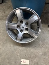06-08 Honda Pilot 16 Aluminum Alloy Wheel Rim 16x6.5 S9v-665d 2 Oem