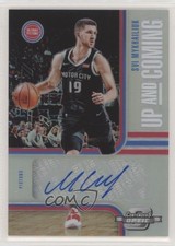 2018 Panini Contenders Optic Up and Coming 73/99 Svi Mykhailiuk #UC-SVI Auto 5l1
