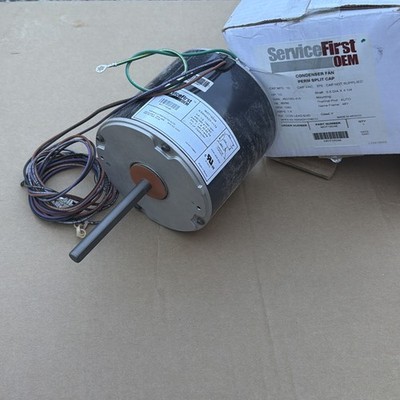 OEM Trane 1/2 PS Kondensator Lüftermotor ersetzt MOT19246 Brandneu Original MwSt Inc