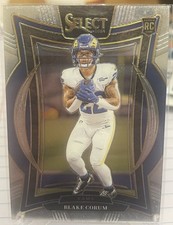 Blake Corum 2024 Select Concourse Rookie #9 Los Angeles Rams