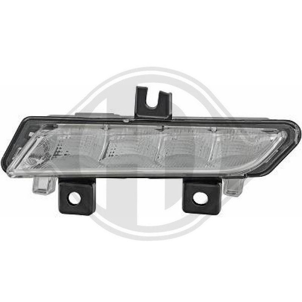 1X Tagfahrleuchte Diederichs 4416289 Hd Tuning FüR Renault Links-image