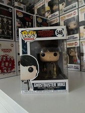 Image of Funko Pop! Stranger Things Ghostbuster Mike #546 Collectible Figure