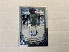 2024 Bowman Sterling - Prospect Autographs Felnin Celesten #PA-FC (AU, RC)