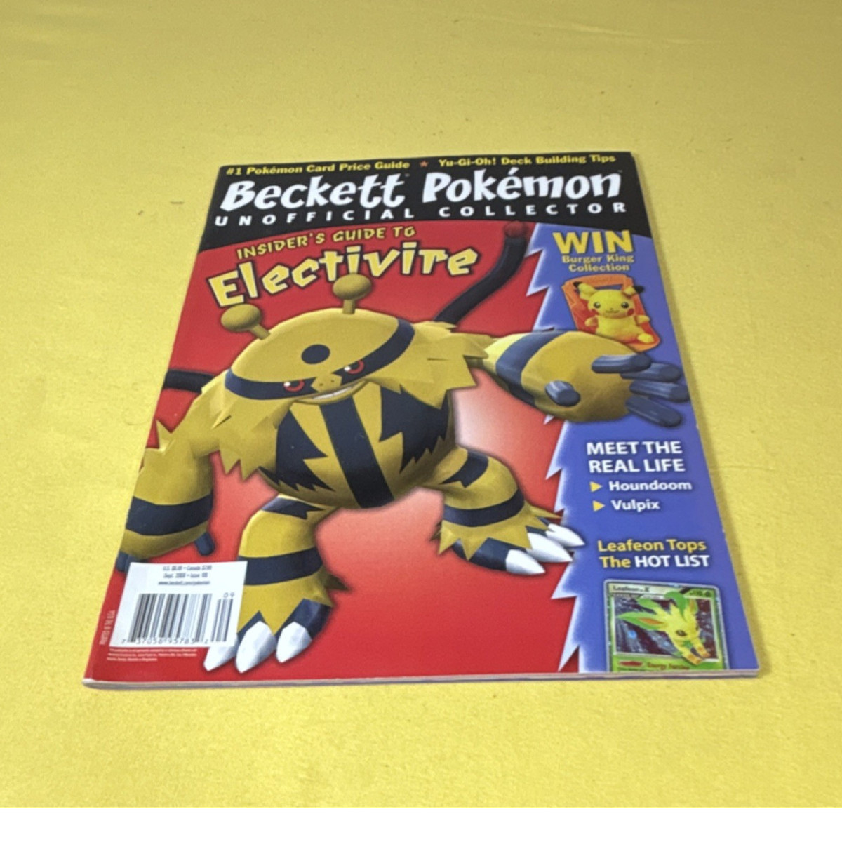 ポケモン pokemon UNOFFICIAL COLLECTOR Pokemon Collector magazine