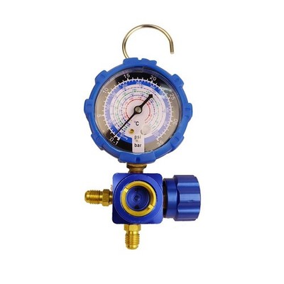 Refrigerant Air Conditioning Pressure Gauge R22 R404A Valve Pressure Gauge 3138