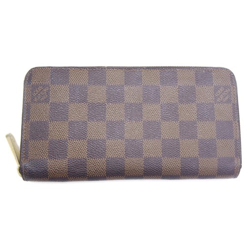 Louis Vuitton Wallet N60015 Damier Ebene Zippy Wallet Y05198
