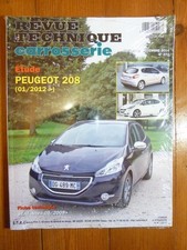 Revue technique Peugeot 208