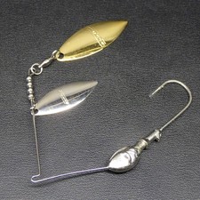 Booya Spinnerbait 17g No Skirt Fishing Lure, Stock Item, 26s0300