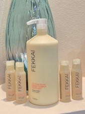 Fekkai Full Blown Volume Conditioner 33.8oz 4 Travel Size Shampoos Bundle