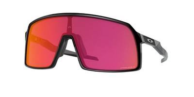 NEW Oakley Sutro Sunglasses OO9406-9237 Polished Black Frame W/ PRIZM Field Lens