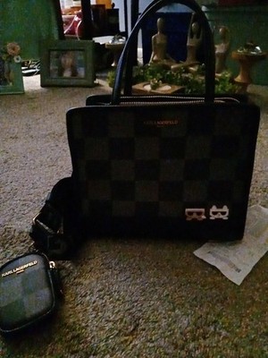 This Is An Original Karl Lagerfeld With A Price Tag Of $228 Of It It's Brand New