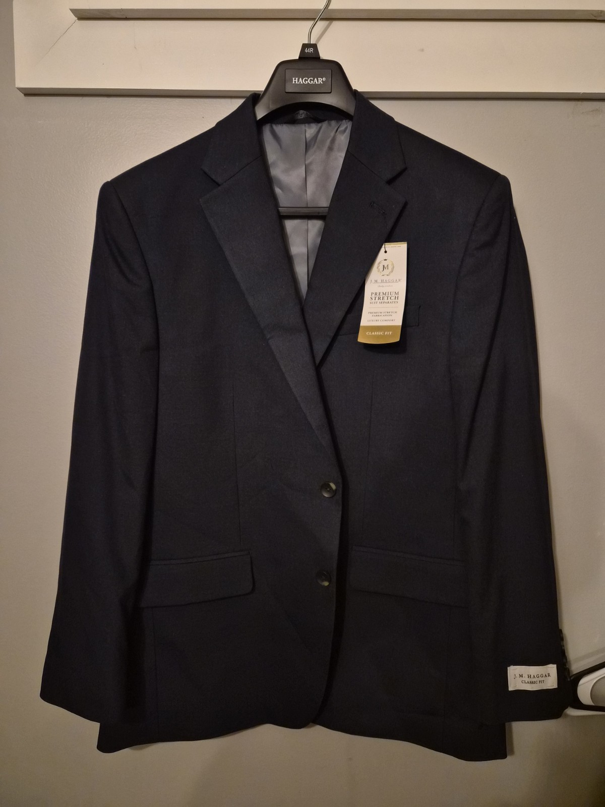 J.M. Haggar Premium Stretch Suit Separates, Classic Fit, Col