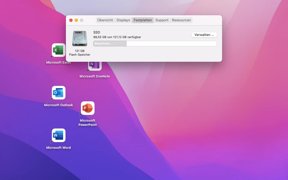 MacBook Air 13 | 8GB RAM | Intel i5 | NVMe SSD | MS Office 2021 - Bild 3 von 4