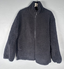 Uniqlo Women's Sz Large Full Zipper Fleece Jacket