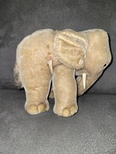 VINTAGE STEIFF MOHAIR PLUSH ELEPHANT