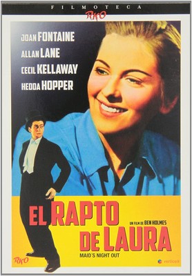 FILMOTECA RKO: EL RAPTO DE LAURA (DVD)