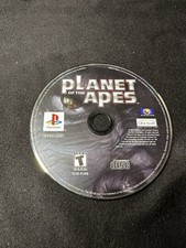 Planet Of The Apes Sony PlayStation 1 Video Game