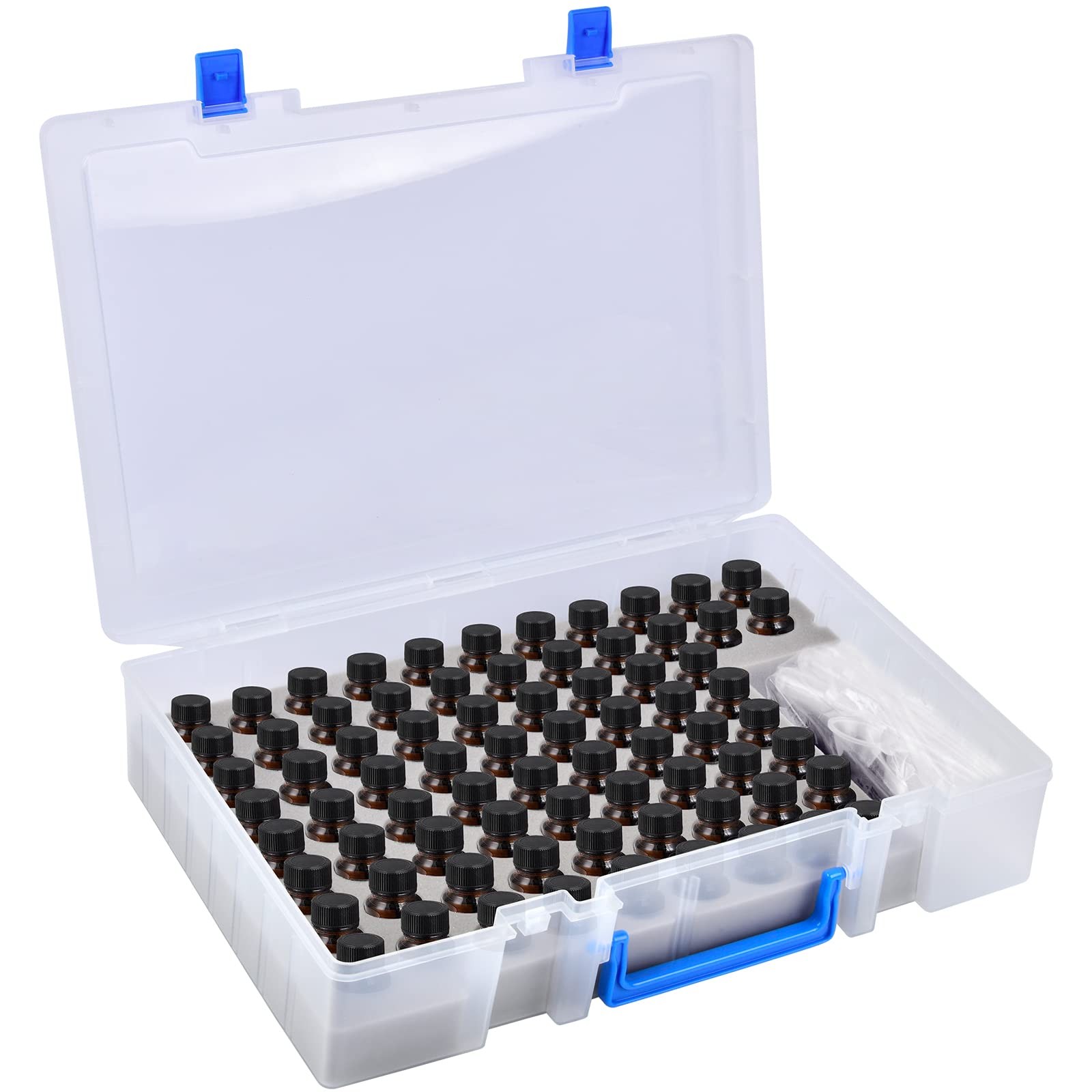 Storage Case Contains 75 Bottles And Accessories With Sticke