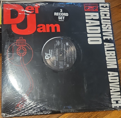 Juelz Santana What The Game's Been Missing! Triple LP Vinyl Promo Def Jam Hip-H 