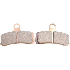 Drag Specialties 1721-1434 Sintered Metal Front Brake Pads - 08-17 Dyna Softail