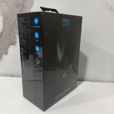 Logitech G Pro Wireless Gaming Mouse - Black