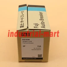 1PC NEW Air Switch Leakage Protector EG103B 3P 75A *hh