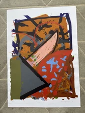 MARTIN SPANYOL Limited Edition SCREENPRINT "Spices" ed 4/5 1980