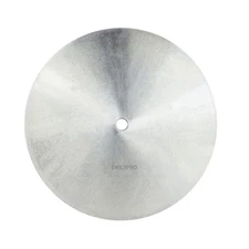 10" Table Saw Calibration Sanding Steel Plate, with 5/8" Arbor Hole, High Pre...