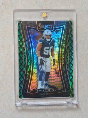 2024 Panini Select - Suite Level Eric Kendricks #337 Dragon Scale Prizm /81