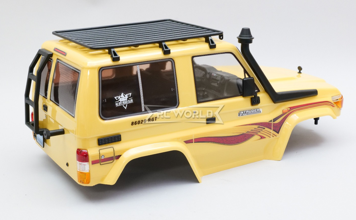 RC 1/10 Truck Body TOYOTA LAND CRUISER LC71 INTRUDER 2-Door 275mm