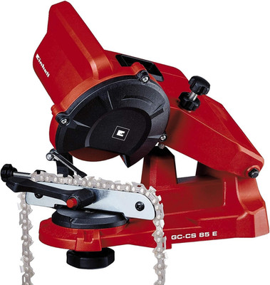 Einhell Sägekettenschärfgerät GC-CS 85 E (85 W, 5500 Min-1, Schleifwinkeleinstel