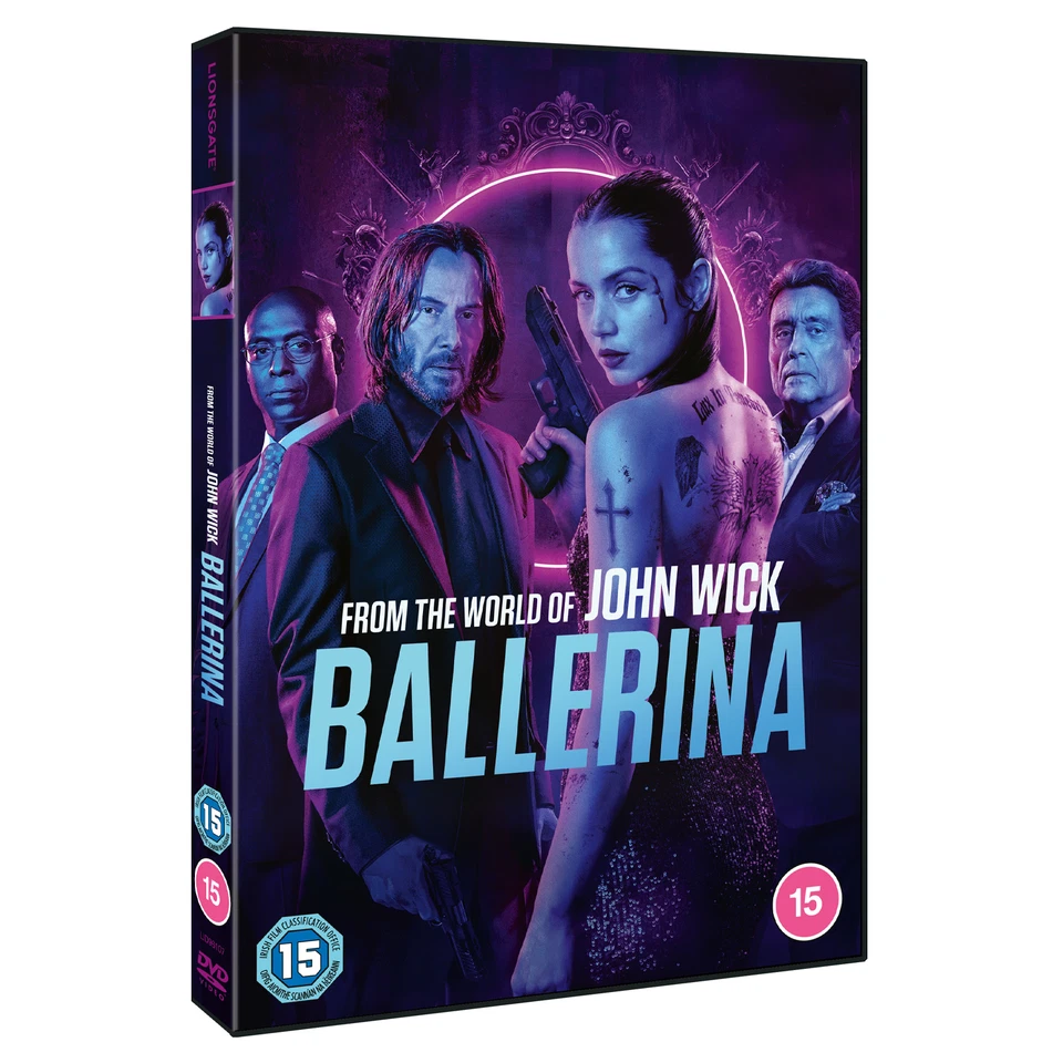 Ballerina: From the World of John Wick [15] DVD - Image 2 of 2
