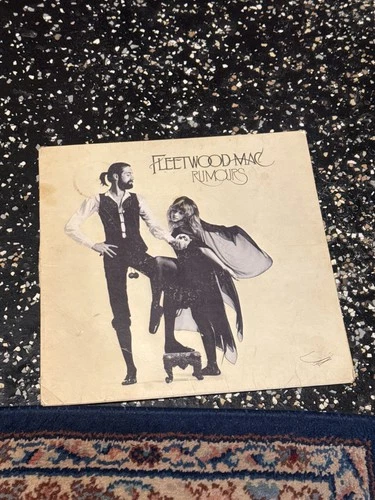 First press classic rock lp FLEETWOOD MAC Rumours 1977 Warner insert textured EX