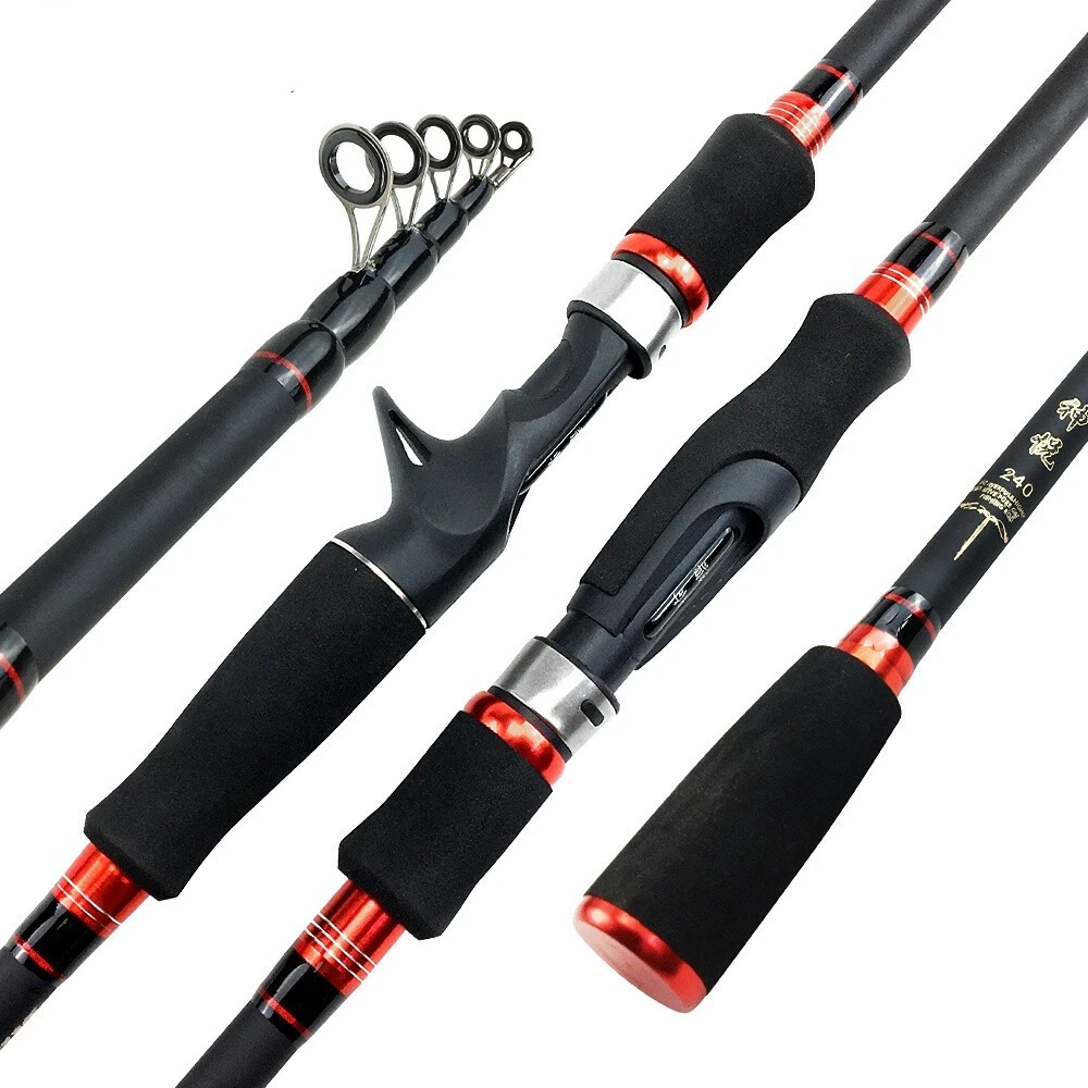 Telescopic Fishing Rod M Power Travel Casting Spinning Rod 1.8M-3.0M Carbon Pole
Opens in a new wind