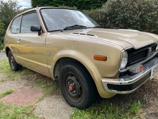 1977 First Generation Honda Civic 1200 1.2L SB2 Hondamatic Hatchback (54 bhp)