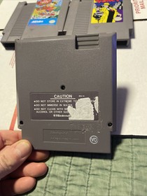 Simpsons Bart Vs Space Mutants Dick Tracy  Wizard & Warriors NES Nintendo  Lot