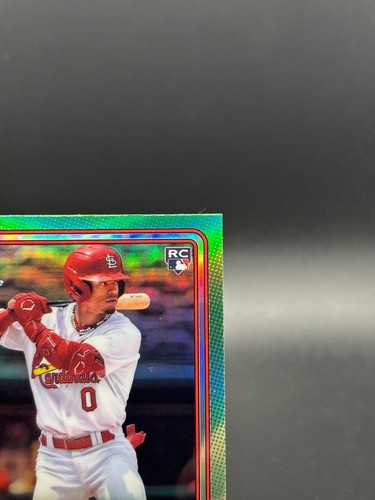 2024 Bowman Chrome Masyn Winn Rookie Of The Year Refractor No. ROY-3 - Picture 4 of 10
