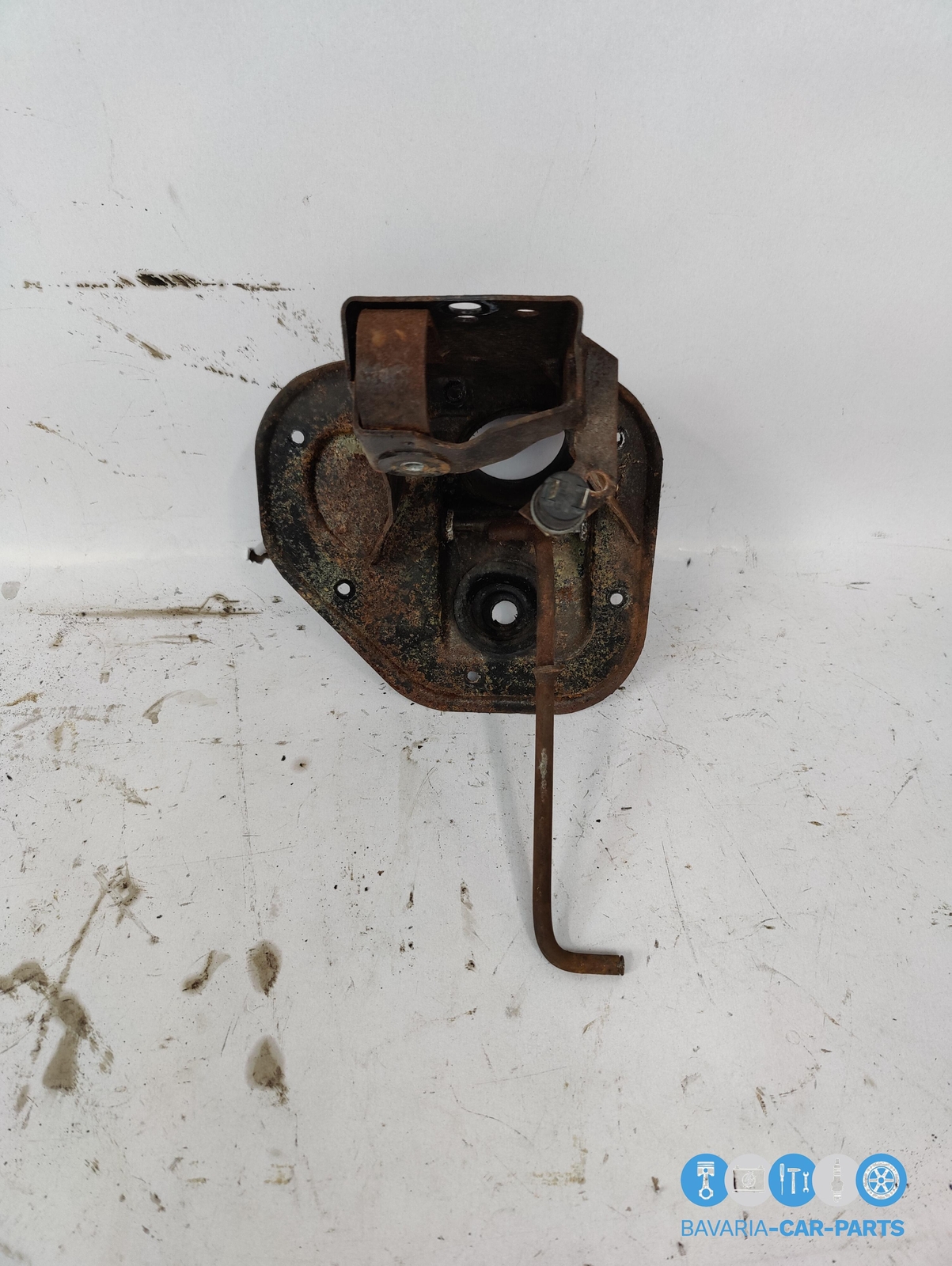 Original BMW E12 E24 Lagerbock Pedalerie 1117947 | eBay