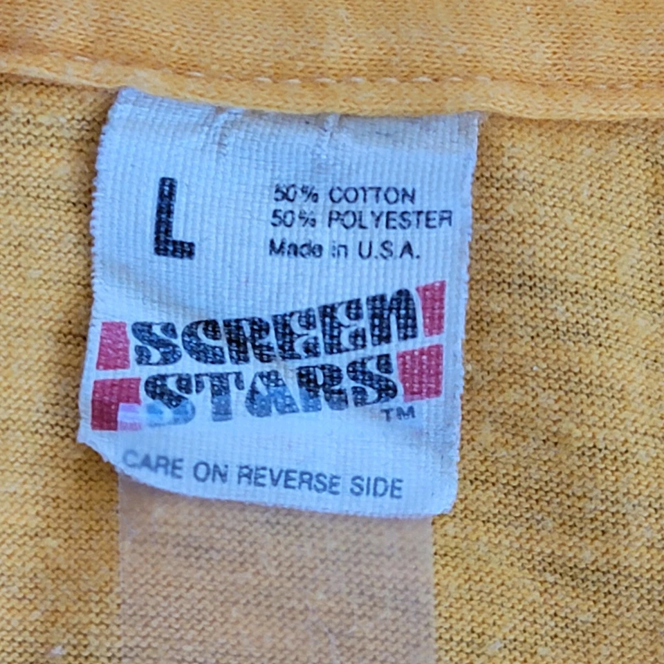 Camiseta De Colección Screen Stars Clase de 59 DB Junio 23 1984 Puntada Única Talla L Foto 3 de 4