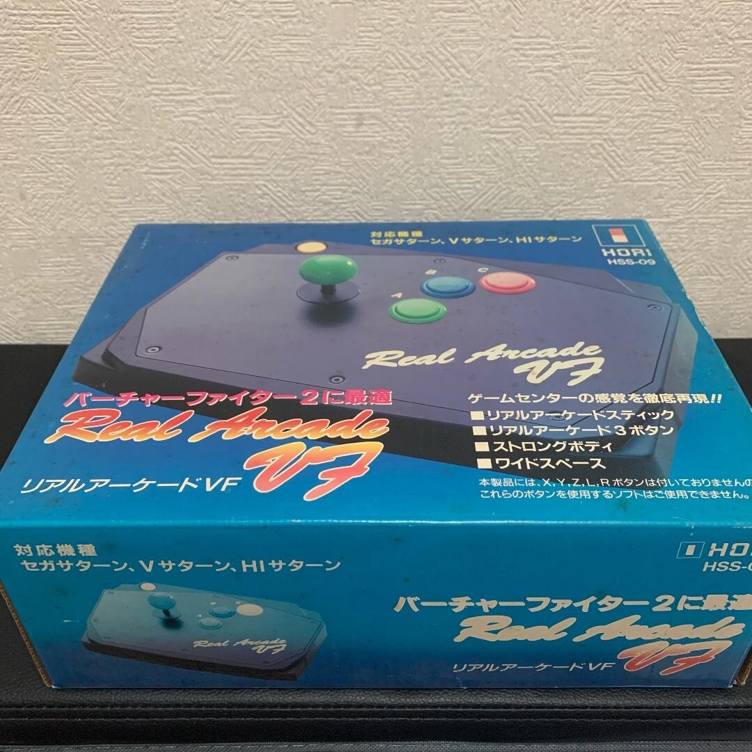 HORI REAL ARCADE VF Boxed Fighting Stick Controller HSS-09 Sega