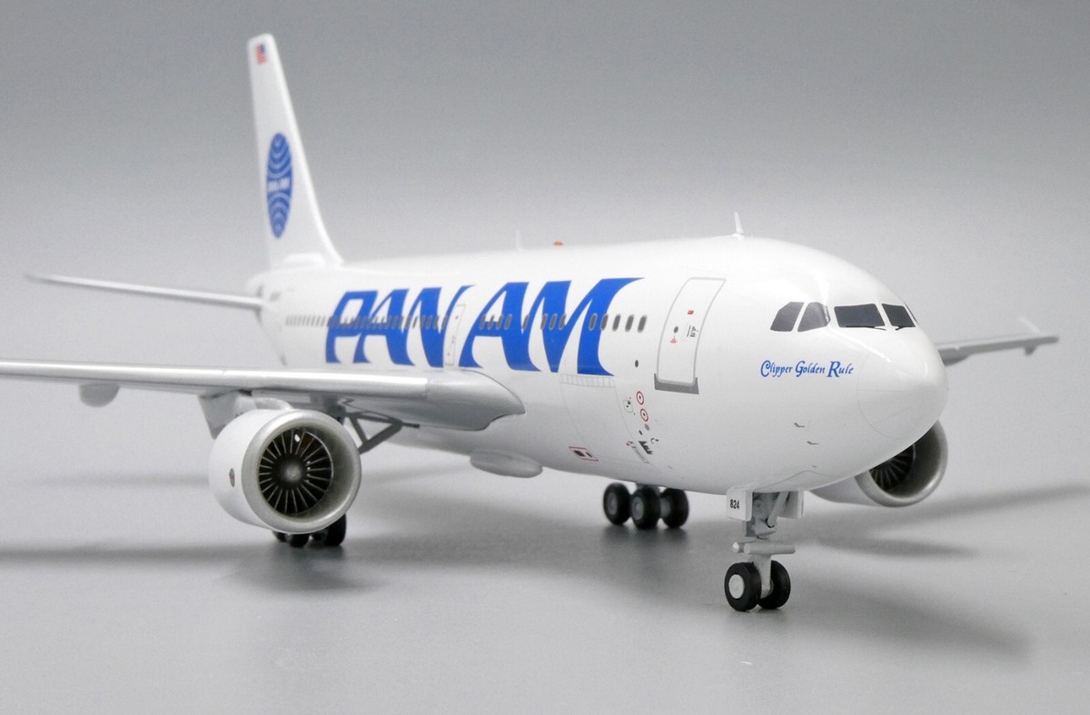 Pan Am A310-300 Reg: N824PA JC Wings Scale 1:200 Diecast model