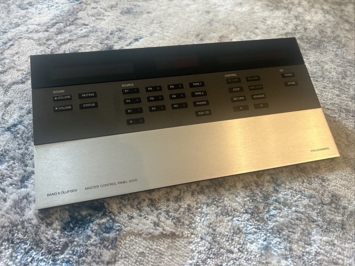 Works Perfect in Excellent Shape Bang Olfusen Master Control